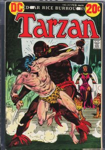 Edgar Rice Burroughs' Tarzan #217 (1973)