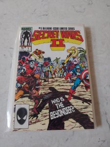 Secret Wars II #1 (1985)