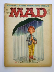 MAD Magazine June 1961 No 63 April Showers Issue John Wayne The Alamo Budweiser 