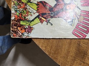 Classic Illustrated No 7 Robin Hood HRN 22 1946 Very Rare!