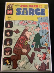 Sad Sack and the Sarge #101