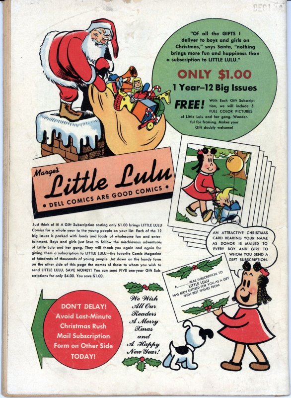Marge's Little Lulu #19 (1950)