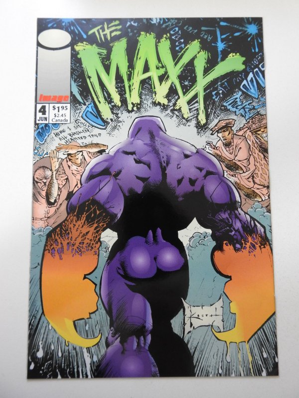 Wizard Presents: The Maxx #½ (1993) W/ COA VF- Condition