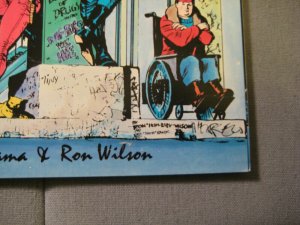 Marvel Graphic Novel #31 Wolfpack (Marvel Comics 1987) 