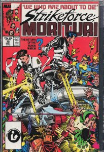 Strikeforce: Morituri #10 (1987) Strikeforce: Morituri