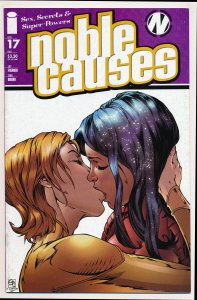 Noble Causes (2004 2nd Series) #17 VF