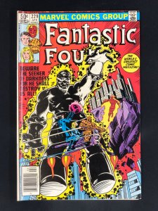 Fantastic Four #229 (1981) 1st Appearance of Ebon Seeker