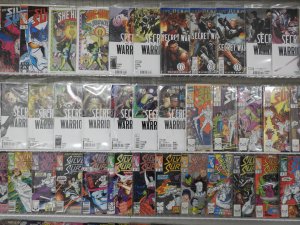 Huge Lot 150+ Comics W/ Silver Surfer, Batman, Secret Warriors+ Avg VF- Cond!!