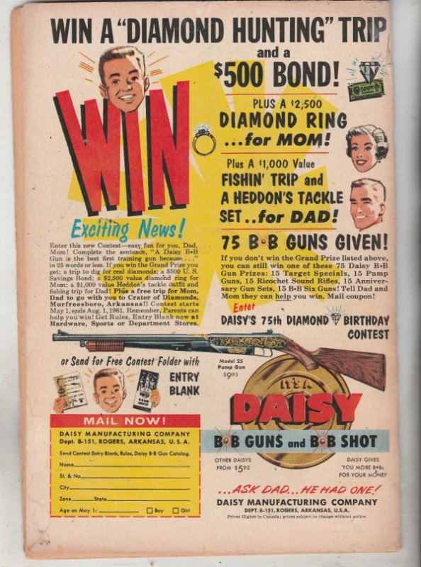 Detective Comics #294 (Aug-61) VG+ Affordable-Grade Batman