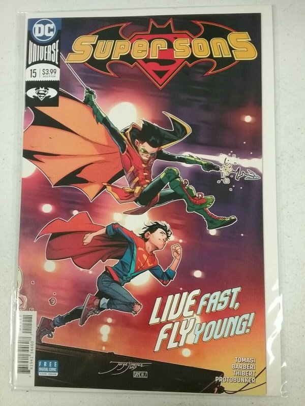 Super Sons #15  DC  NW48