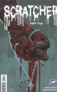 Scratcher #2 VF ; Antarctic | Bloody Fist Cover