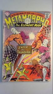 Metamorpho #14 (1967) GD