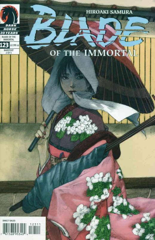 Blade of the Immortal #123 VF/NM; Dark Horse | save on shipping - details inside