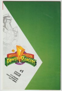 Mighty Morphin Power Rangers #1 (Mar 2016, BOOM!), VFN-NM condition (9.0)
