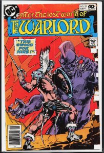 Warlord #25 (1979) Warlord [Key Issue]