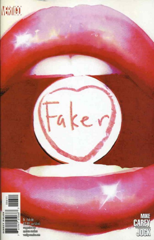 Faker #6 VF/NM; DC/Vertigo | save on shipping - details inside