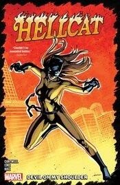 Hellcat Devil On My Shoulder Marvel 2023 TP