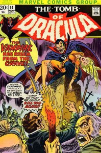 Tomb of Dracula #14 FN ; Marvel