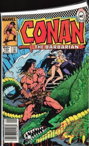 Conan the Barbarian #154 (1984) Conan