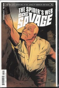 Doc Savage: The Spider's Web #5 (2016) Doc Savage