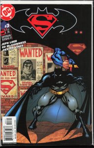 Superman / Batman #3 (2003) Superman and Batman