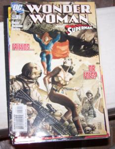 Wonder Woman #226 (Apr 2006, DC) SUPERMAN GREG RUCKA