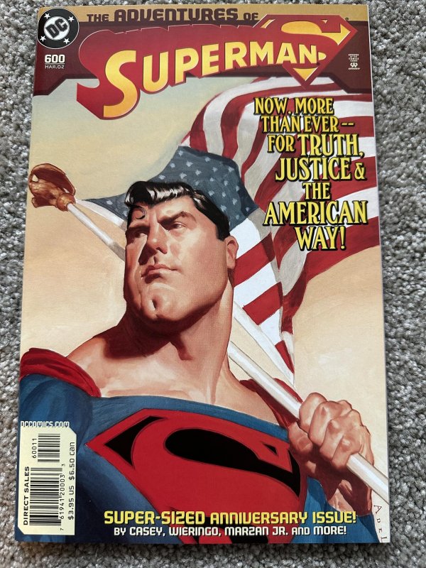 Adventures of Superman #600 Direct Edition (2002)