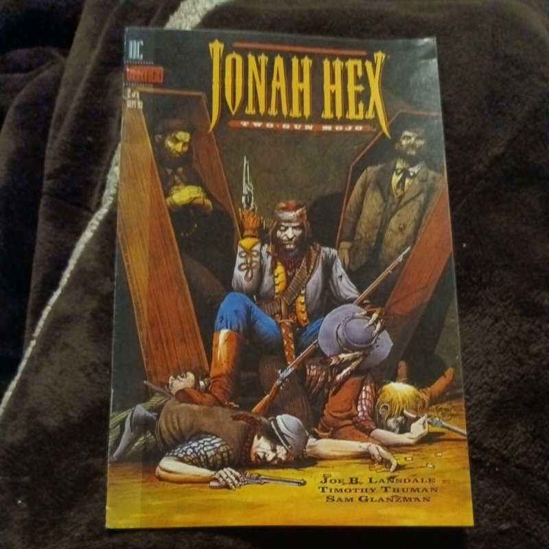 Jonah Hex Weird Western Tales 10 Issue Lot DC Bronze Age Comics Star All Horror