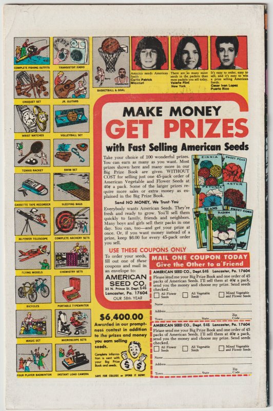 Warlock #13 (Jun 1976, Marvel), VFN condition (8.0)