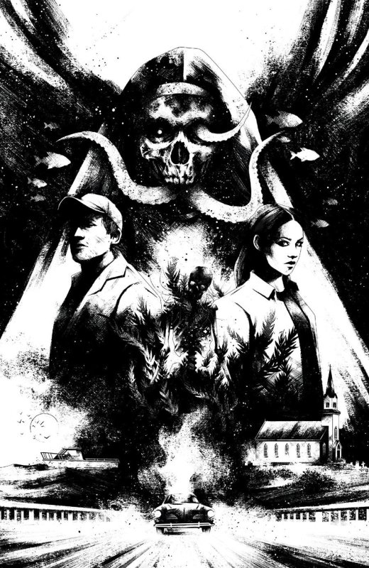 Estuary A Ghost Story #1 2026 House 1:20 Oni Press EB33