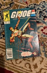 G.I. Joe: A Real American Hero #21 (1984) FN Rare no word  1st Storm Shadow Wow!