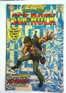 Our Army at War (1952 series)  #196, Fine+ (Actual scan)