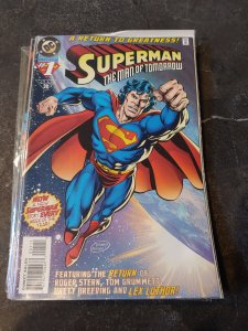 Superman: The Man of Tomorrow #1 (1995)