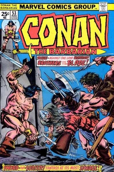 Conan the Barbarian (1970 series) #53, Fine (Stock photo)