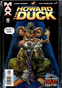 Howard the Duck #1 (2002) Howard the Duck