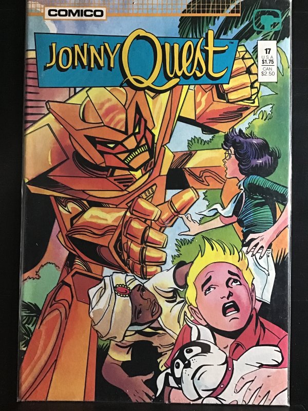 Jonny Quest #17 (1987)