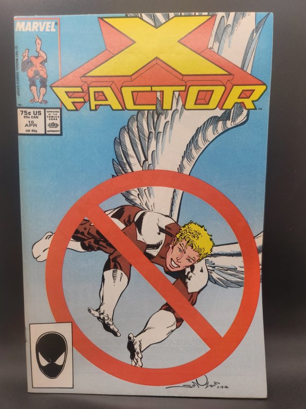 X-Factor #15 Direct Edition (1987)