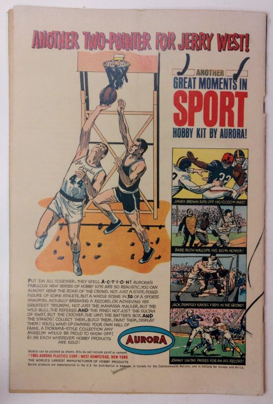 Tales of Suspense #78 (4.5, 1966)