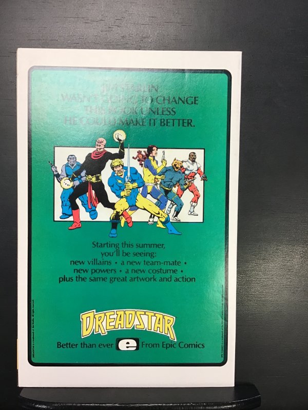 Micronauts: The New Voyages #1 (1984) nm