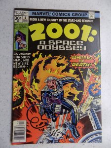 2001: A SPACE ODYSSEY # 4