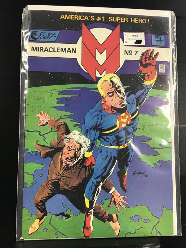 Miracleman #7 (1986)