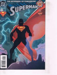 Lot Of 2 DC Comic Books Superman #0 and Star Trek Next Generation #9 ON2