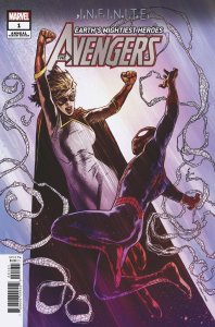 AVENGERS ANNUAL #1 1:25 CHAREST VARIANT MARVEL COMICS 2021 EB177