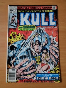 Kull The Destroyer #28 ~ NEAR MINT NM ~ 1978 Marvel Comics