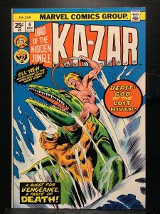 Ka-Zar #6 (1974)