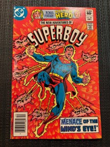 The New Adventures of Superboy #36 Newsstand Edition (1982)