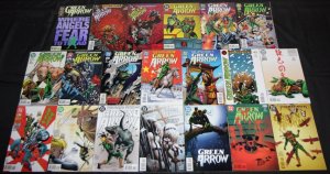 Modern DC GREEN ARROW 58pc Count High Grade Comic Lot JLA Green Lantern Smith
