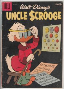 Uncle Scrooge, Walt Disney #28 (Dec-60) FR/GD Affordable-Grade Uncle Scrooge