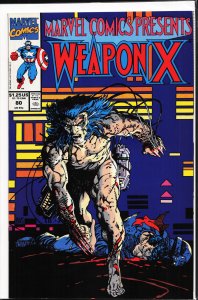 Marvel Comics Presents #80 (1991) Wolverine