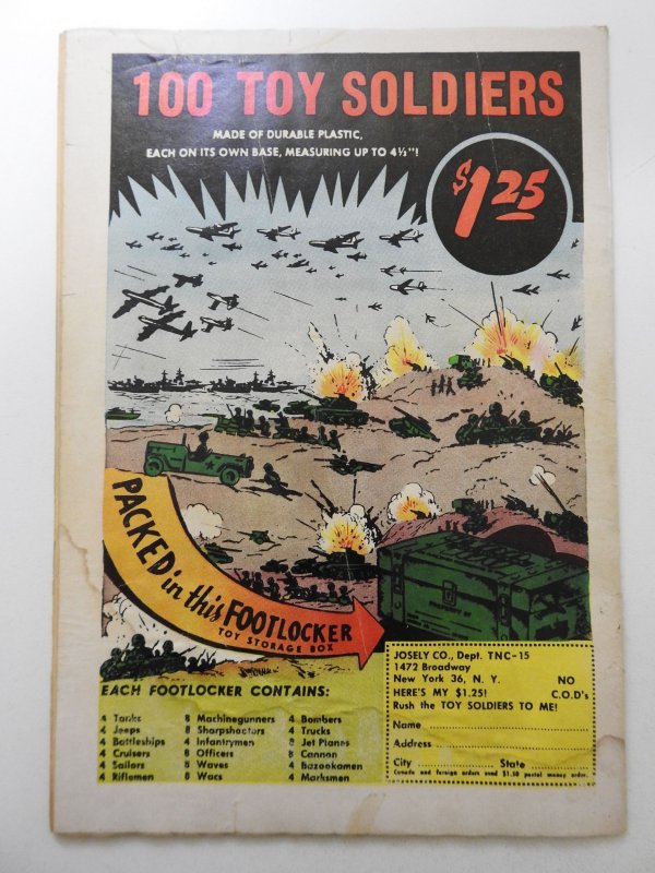 Challengers of the Unknown #2 (1958) VG- Condition Moisture Stain Bottom